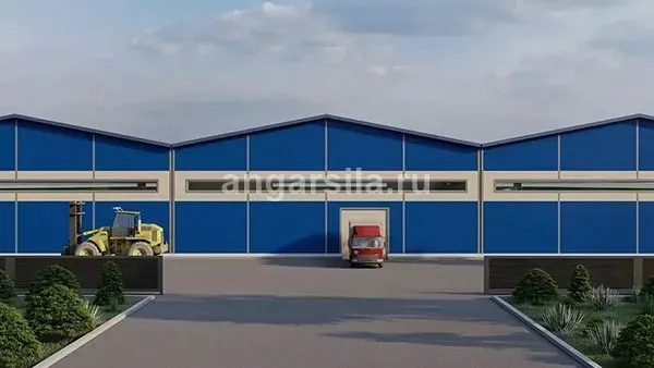 картинка-ссылка на статью: Какая толщина металла оптимальна для каркасного ангара в Приобье?