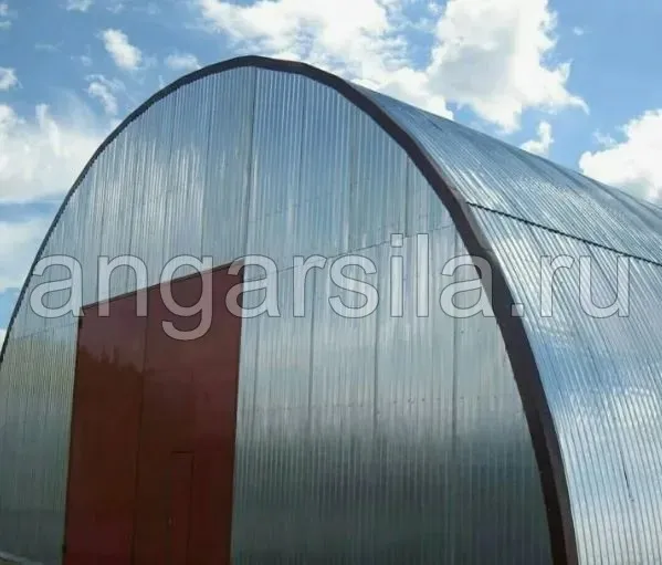 картинка-ссылка на статью: Как выбрать гидроизоляцию для бескаркасного ангара в Приобье?