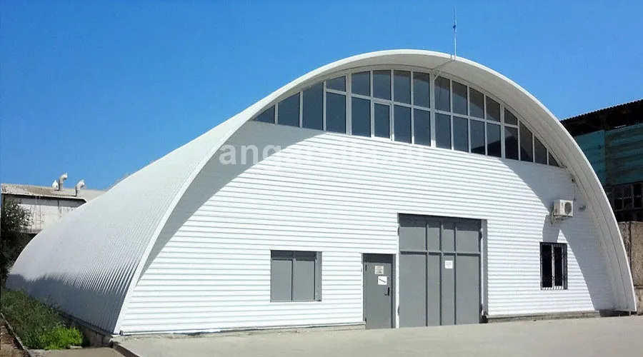 картинка-ссылка на статью: Экологичные материалы при строительстве ангаров в Приобье