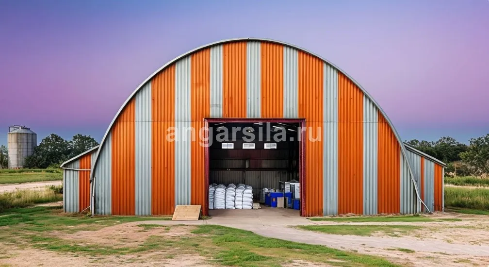 картинка-ссылка на статью: Как утеплить ангар в Приобье?