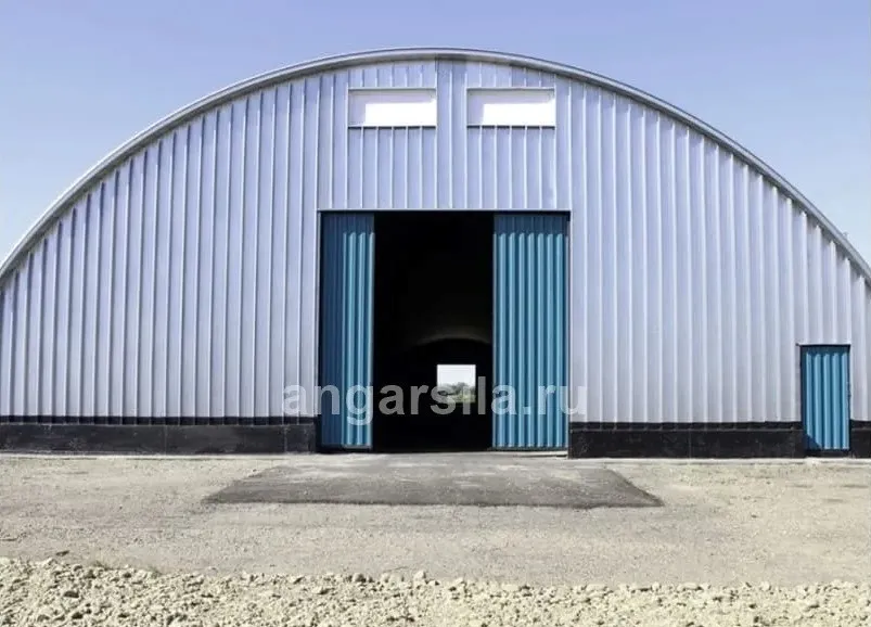 картинка-ссылка на статью: Какой ангар дешевле в строительстве в Приобье?