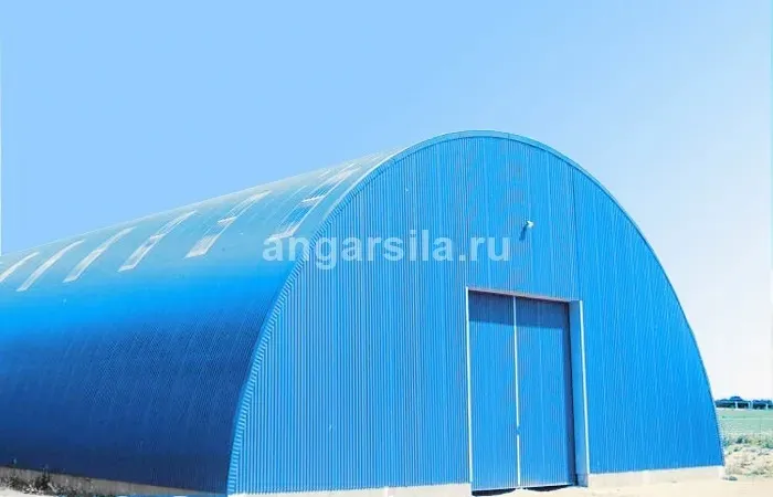 картинка-ссылка на статью: Какой ангар служит в Приобье дольше: каркасный или бескаркасный?