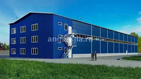 картинка-ссылка на статью: Какой ангар лучше выдерживает снеговую нагрузку в Приобье?