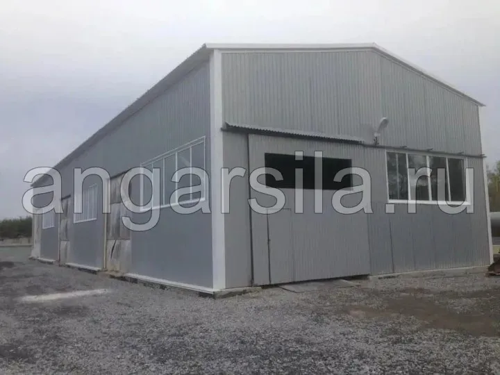 картинка-ссылка на статью: Какой ангар требует меньше обслуживания каркасный или бескаркасный в Приобье?